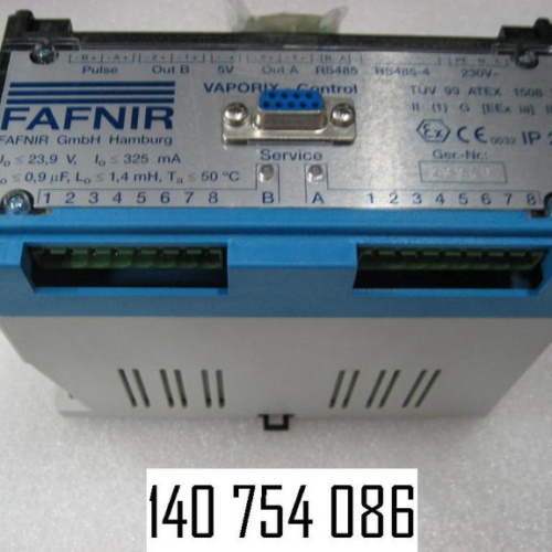 140754086 - MESSAUSWERTUNG VAPORIX CONTR. FA. FAFNIR 50 PULSE/LITER